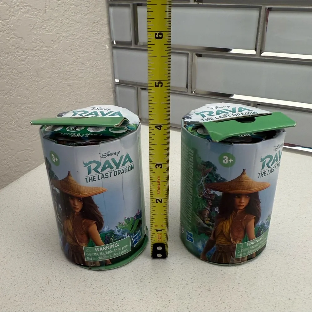 Disney Raya and the Last Dragon Surprise Blind Box Set of 2 - Picture 8 of 8